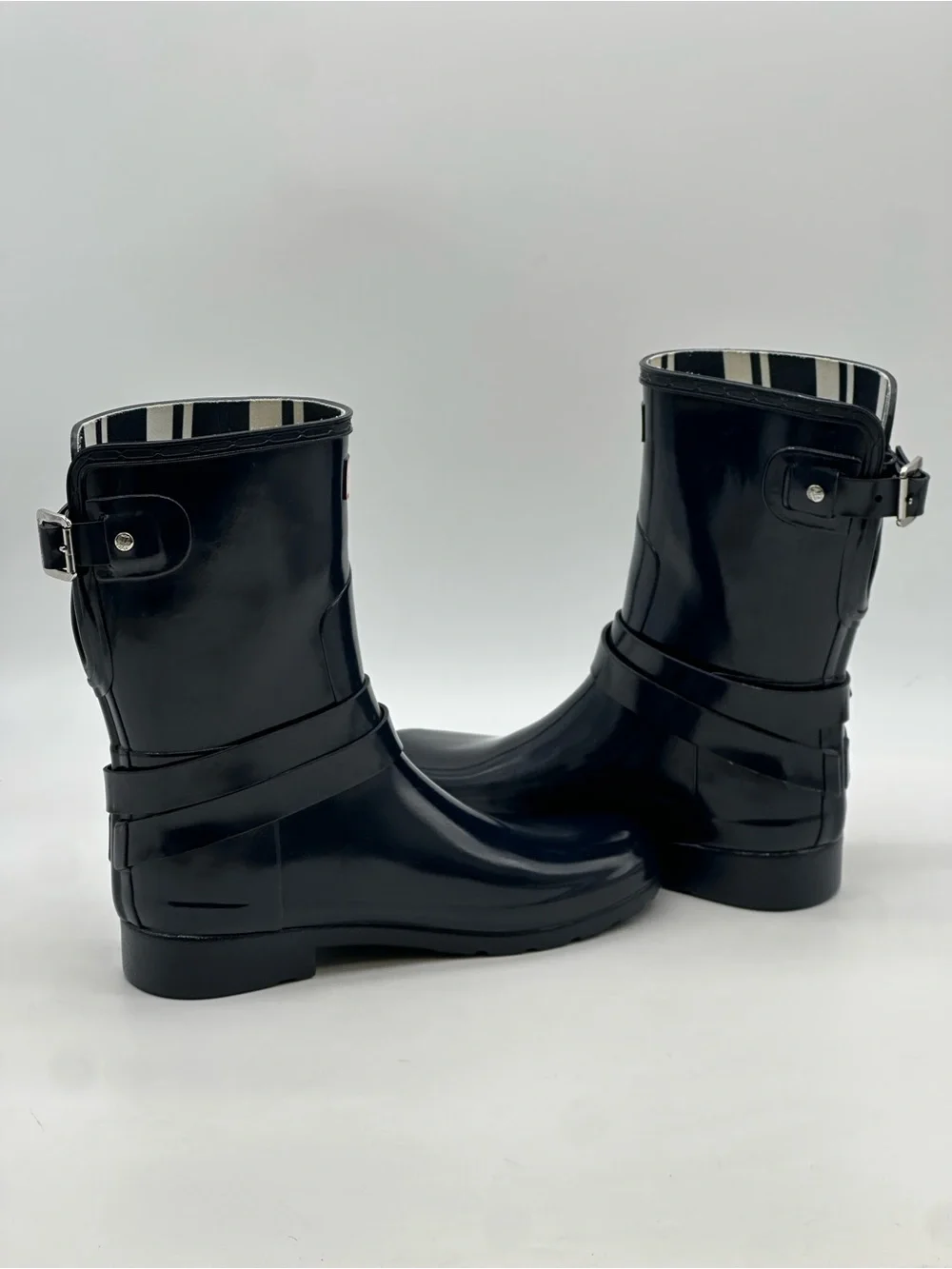 Hunter Boots. Size 8